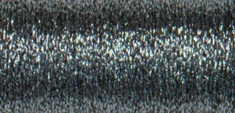 0011HL Gun Metal Hi Lustre - Kreinik #4 Braid, Thread & Floss, Thread & Floss, The Crafty Grimalkin - A Cross Stitch Store