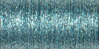 0014 Sky Blue - Kreinik #4 Braid, Thread & Floss, Thread & Floss, The Crafty Grimalkin - A Cross Stitch Store