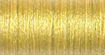 091 Star Yellow - Kreinik #4 Braid, Thread & Floss, Thread & Floss, The Crafty Grimalkin - A Cross Stitch Store