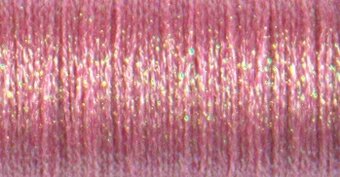 092 Star Pink - Kreinik #4 Braid, Thread & Floss, Cross-Stitch Thread, The Crafty Grimalkin - A Cross Stitch Store