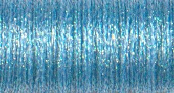 094 Star Blue - Kreinik #4 Braid, Thread & Floss, Cross-Stitch Thread, The Crafty Grimalkin - A Cross Stitch Store