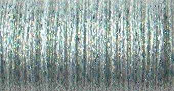 1432 Blue Ice - Kreinik #4 Braid, Thread & Floss, Thread & Floss, The Crafty Grimalkin - A Cross Stitch Store