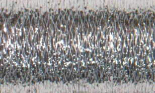 001HL Silver Hi Lustre - Kreinik Blending Filament, Thread & Floss, Cross-Stitch Thread, The Crafty Grimalkin - A Cross Stitch Store