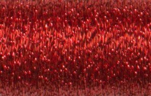 003 Red - Kreinik Blending Filament, Thread & Floss, Cross-Stitch Thread, The Crafty Grimalkin - A Cross Stitch Store