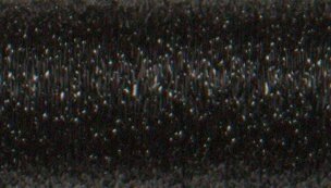 005 Black - Kreinik Blending Filament, Thread & Floss, Cross-Stitch Thread, The Crafty Grimalkin - A Cross Stitch Store