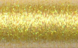 091 Star Yellow - Kreinik Blending Filament, Thread & Floss, Cross-Stitch Thread, The Crafty Grimalkin - A Cross Stitch Store