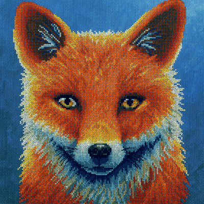 The Menagerie: Cunning - Bothy Threads - Cross Stitch Kit, Needlecraft Kits, The Crafty Grimalkin - A Cross Stitch Store