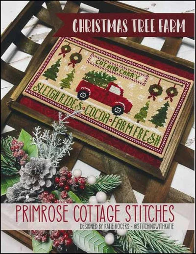 Christmas Tree Farm - Primrose Cottage Stitches - Cross Stitch Patterns, Needlecraft Patterns, Needlecraft Patterns, The Crafty Grimalkin - A Cross Stitch Store