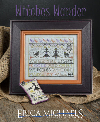 Witches Wander - Erica Michaels - Cross Stitch Pattern