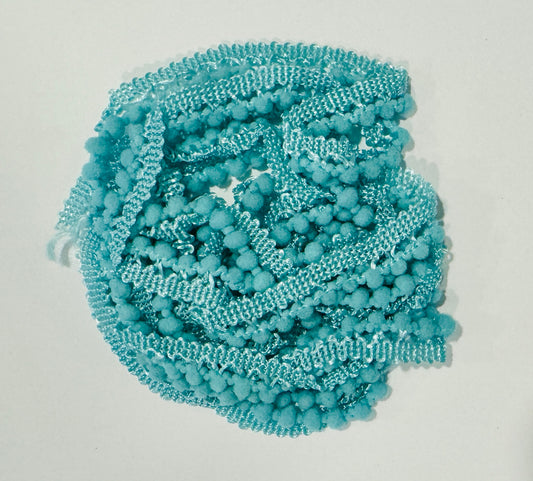 Caribe Mini Pom Poms - Lady Dots Creates Finishing Trims