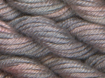 Alpine Taupe #105A - 12 Stranded Silk Thread - Gloriana Silk, Thread & Floss, Thread & Floss, The Crafty Grimalkin - A Cross Stitch Store