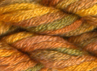 Apricot Grove #076 - 12 Stranded Silk Thread - Gloriana Silk, Thread & Floss, Thread & Floss, The Crafty Grimalkin - A Cross Stitch Store