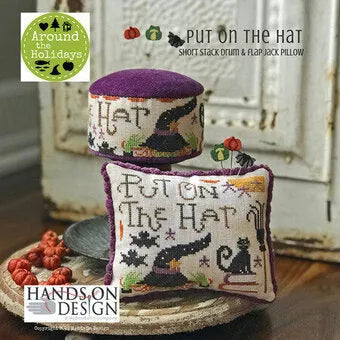 Put on the Hat - Hands on Design - Cross Stitch Pattern, Needlecraft Patterns, Needlecraft Patterns, The Crafty Grimalkin - A Cross Stitch Store