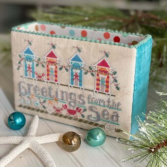 Coastal Holiday - Hands on Design - Cross Stitch Pattern, Needlecraft Patterns, Needlecraft Patterns, The Crafty Grimalkin - A Cross Stitch Store