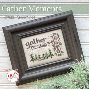 Gather Moments - Hands on Design - Cross Stitch