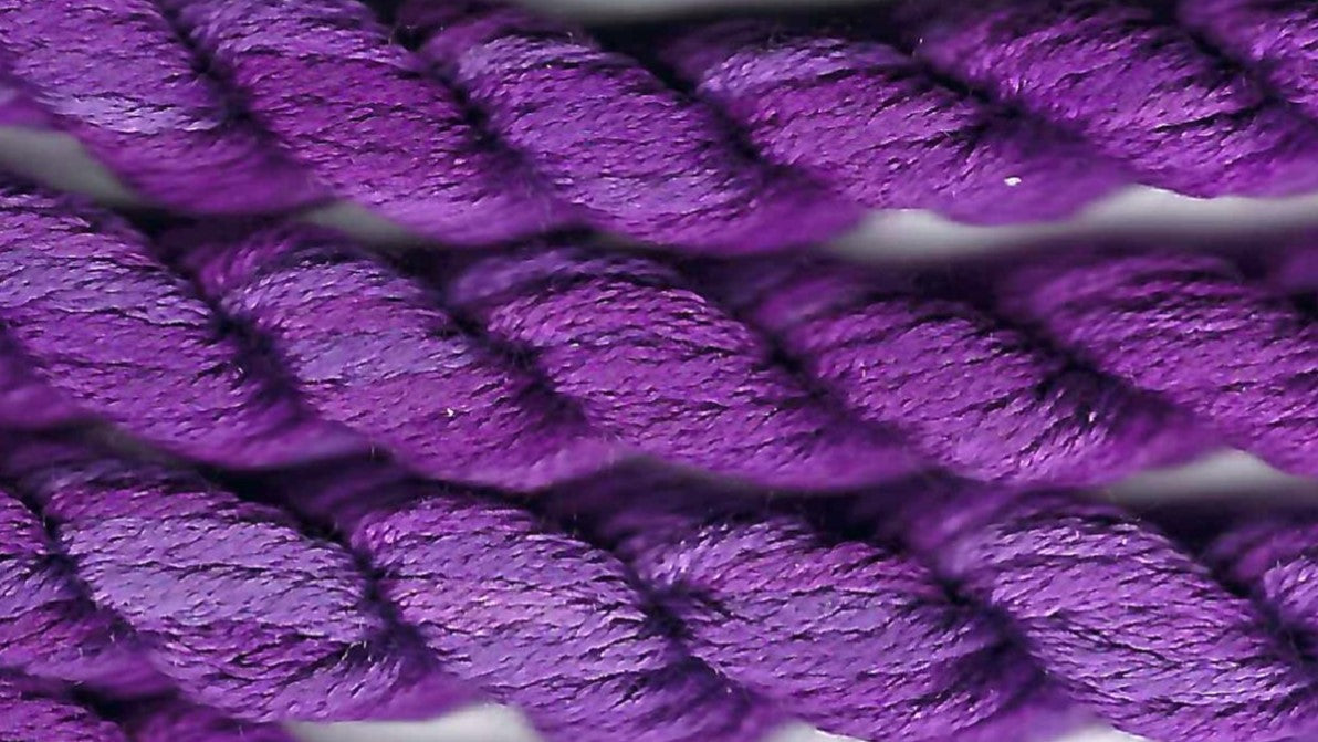 Hyacinth #314 - 12 Stranded Silk Thread - Gloriana Silk, Thread & Floss, The Crafty Grimalkin - A Cross Stitch Store