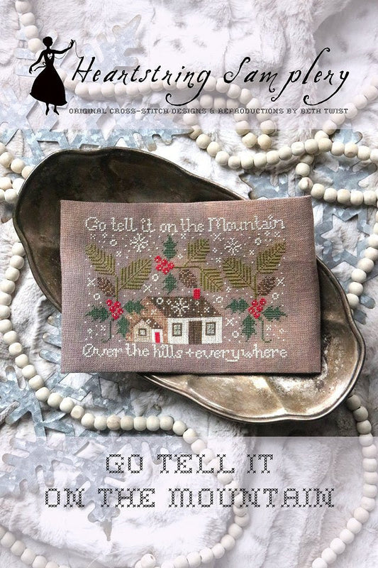 Go Tell it on the Mountain - Heartstring Samplery - Cross Stitch Pattern