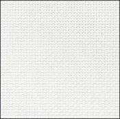 20 Count Aida 10" x 17" - White Zweigart Cross Stitch Fabric, Fabric, Fabric, The Crafty Grimalkin - A Cross Stitch Store