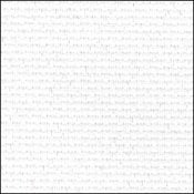 14 Count Aida - Opalescant White - Zweigart Cross Stitch Fabric, Fabric, The Crafty Grimalkin - A Cross Stitch Store