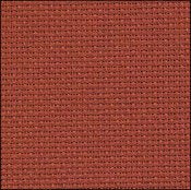 18 Count Aida - Chestnut Aida Zweigart Cross Stitch Fabric, Fabric, The Crafty Grimalkin - A Cross Stitch Store