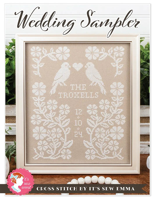 Wedding Sampler - It's Sew Emma - Cross Stitch Pattern