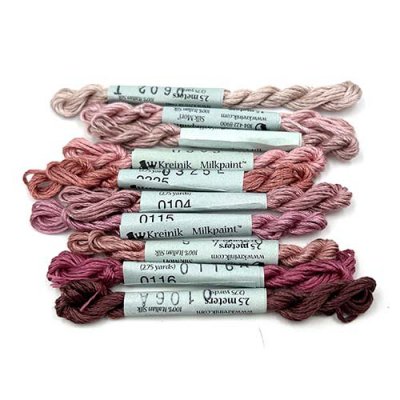 Silk Milkpaint 10 Skein Assortments - Krenik