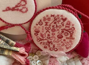 Stitching in the Round - JBW Designs - Cross Stitch Pattern, Needlecraft Patterns, Needlecraft Patterns, The Crafty Grimalkin - A Cross Stitch Store