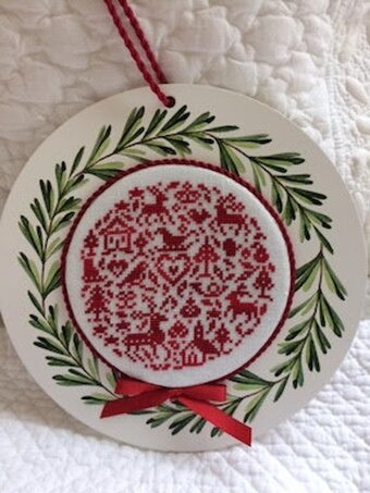 Christmas in the Round - JBW Designs - Cross Stitch Pattern, Needlecraft Patterns, Needlecraft Patterns, The Crafty Grimalkin - A Cross Stitch Store