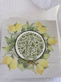 Spring in the Round - JBW Designs - Cross Stitch Pattern, Needlecraft Patterns, Needlecraft Patterns, The Crafty Grimalkin - A Cross Stitch Store