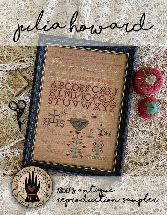 Julia Howard - Teresa Kogut - Cross Stitch Pattern