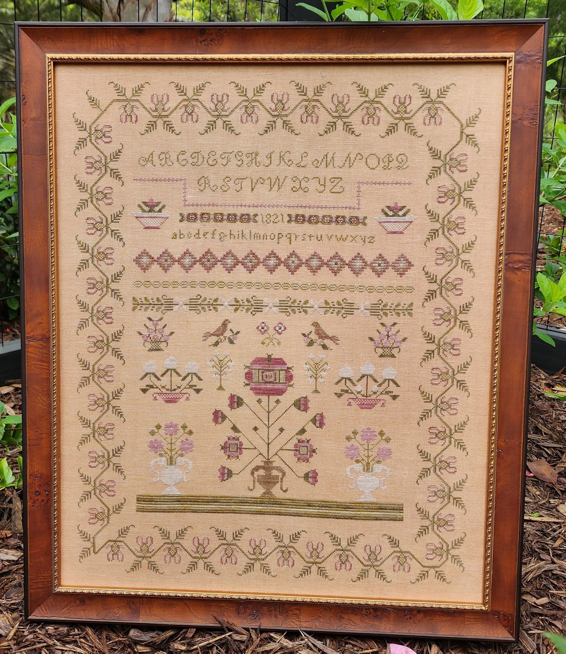 PREORDER Lenten Rose - Samplers Not Forgotten - Cross Stitch Pattern, Needlecraft Patterns, The Crafty Grimalkin - A Cross Stitch Store