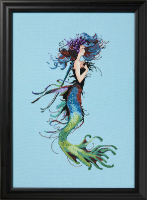 The Sea Merchant's Wife - Mirabilia Designs - Cross Stitch Pattern/Embellishments