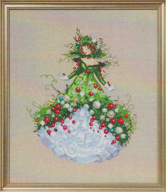 Merry Merry - Mirabilia Designs - Cross Stitch Pattern/Embellishments, Needlecraft Patterns, Needlecraft Patterns, The Crafty Grimalkin - A Cross Stitch Store