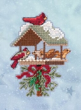 Winter Feast - Mill Hill - Winter 2020 Seasonal Ornament, Needlecraft Kits, Needlecraft Kits, The Crafty Grimalkin - A Cross Stitch Store