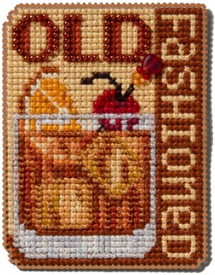 Old Fashioned - Mill Hill - Spring 2025 Seasonal Ornament, Needlecraft Kits, Needlecraft Kits, The Crafty Grimalkin - A Cross Stitch Store