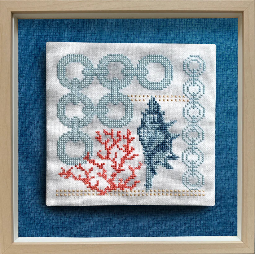 Modern Beach House 2 - Robin Pickens Cross Stitch Patterns