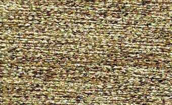 PH03 - Yellow Gold High Gloss Petite Treasure Braid  -  Rainbow Gallery, The Crafty Grimalkin - A Cross Stitch Store