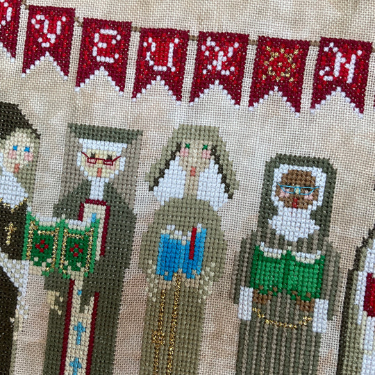 Joyeux Noel - Dirty Annie's - Cross Stitch Pattern