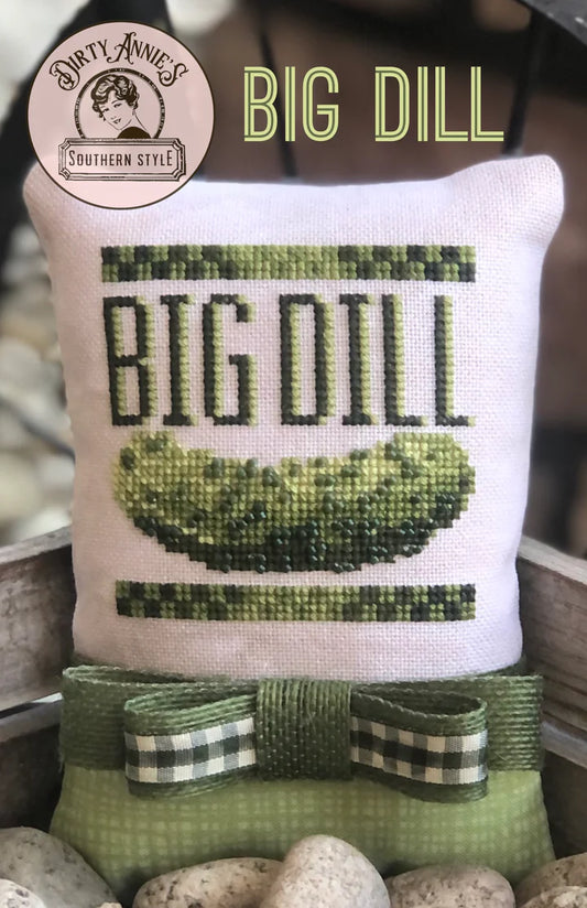 Big Dill - Dirty Annie's - Cross Stitch Pattern