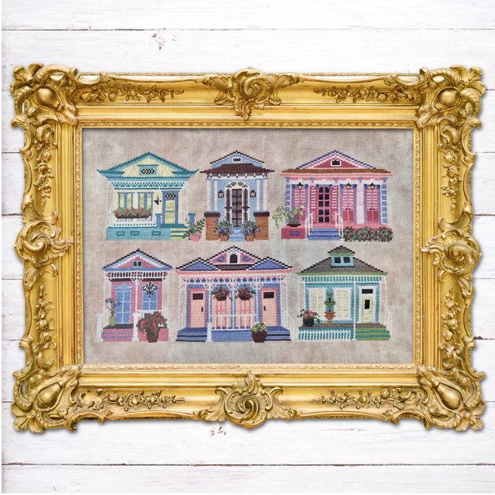 Garden District: Chalet Sucre #6 - Dirty Annie's - Cross Stitch Pattern