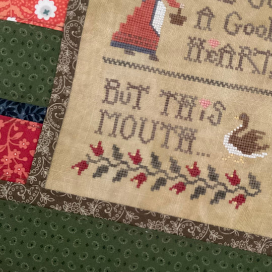 Good Heart - Dirty Annie's - Cross Stitch Pattern