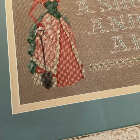 Alibi - Dirty Annie's - Cross Stitch Pattern