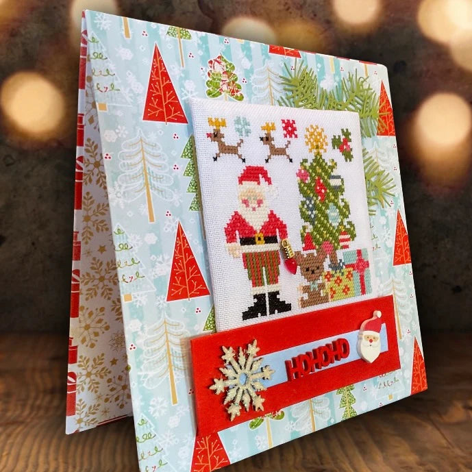 Ho! Ho! Ho! Limited Edition Kit - Dirty Annie's - Cross Stitch Pattern