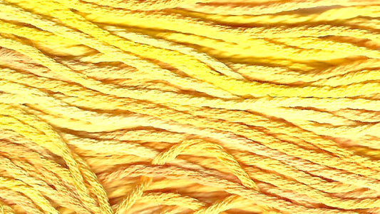 Daffodil #315 - 12 Stranded Silk Thread - Gloriana Silk, Thread & Floss, The Crafty Grimalkin - A Cross Stitch Store