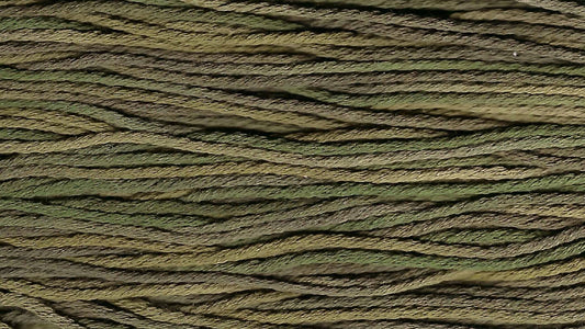 Swamp Grass #309 - 12 Stranded Silk Thread - Gloriana Silk, Thread & Floss, The Crafty Grimalkin - A Cross Stitch Store