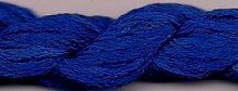 S-161 Blue Iris - Dinky Dyes - 6 Stranded Silk Thread, Thread & Floss, The Crafty Grimalkin - A Cross Stitch Store