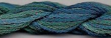 S-163 Blue Groper - Dinky Dyes - 6 Stranded Silk Thread, Thread & Floss, The Crafty Grimalkin - A Cross Stitch Store