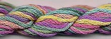 S-170 Floral Lei - Dinky Dyes - 6 Stranded Silk Thread, Thread & Floss, The Crafty Grimalkin - A Cross Stitch Store