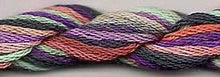 S-187 Halloween - Dinky Dyes - 6 Stranded Silk Thread, Thread & Floss, The Crafty Grimalkin - A Cross Stitch Store