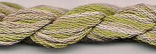 S-195 Mulga - Dinky Dyes - 6 Stranded Silk Thread, Thread & Floss, The Crafty Grimalkin - A Cross Stitch Store